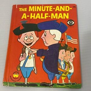 The Minute-And-A-Half-Man Book